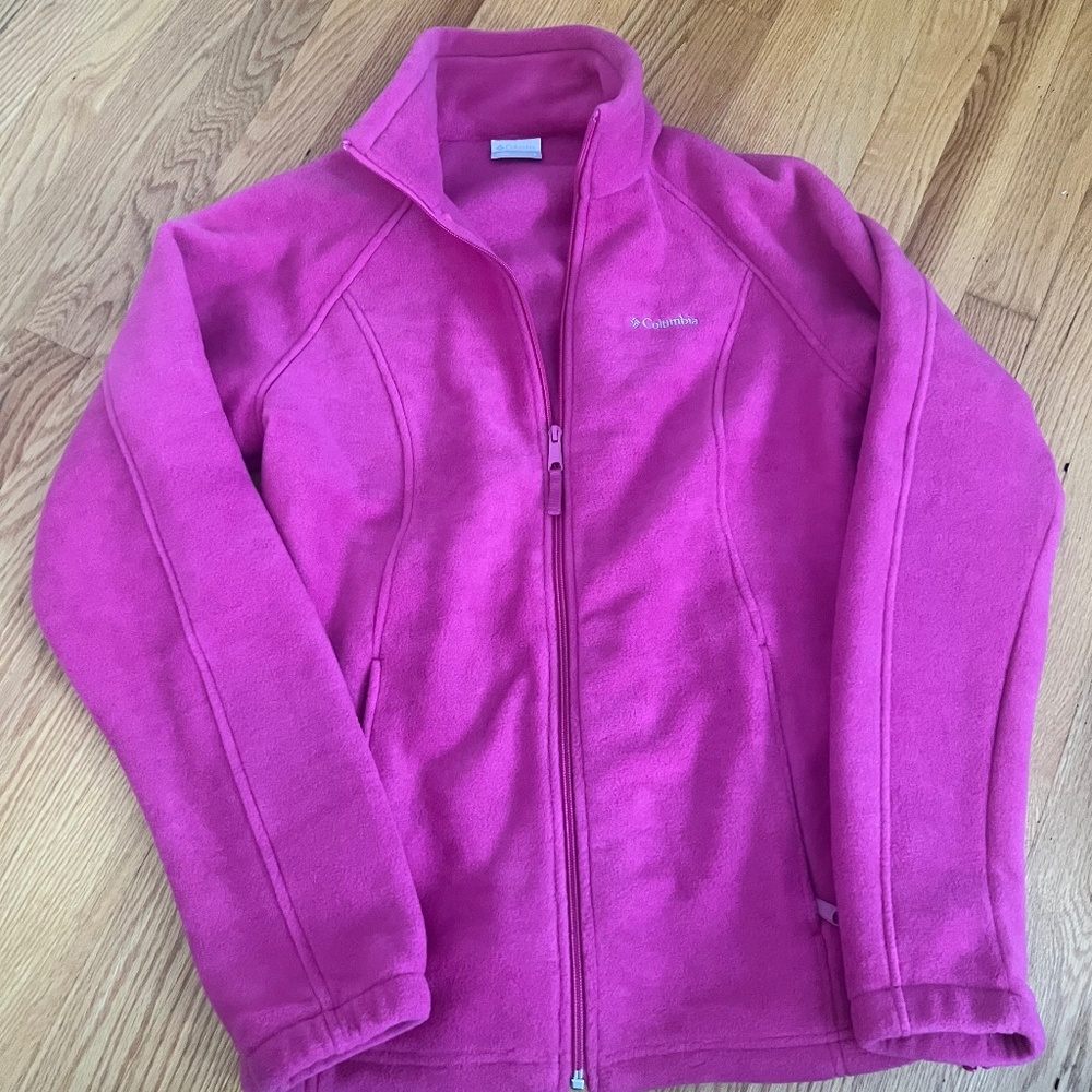 Columbia fleece nwot jacket
